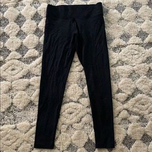 VS PINK Black Ultimate Leggings